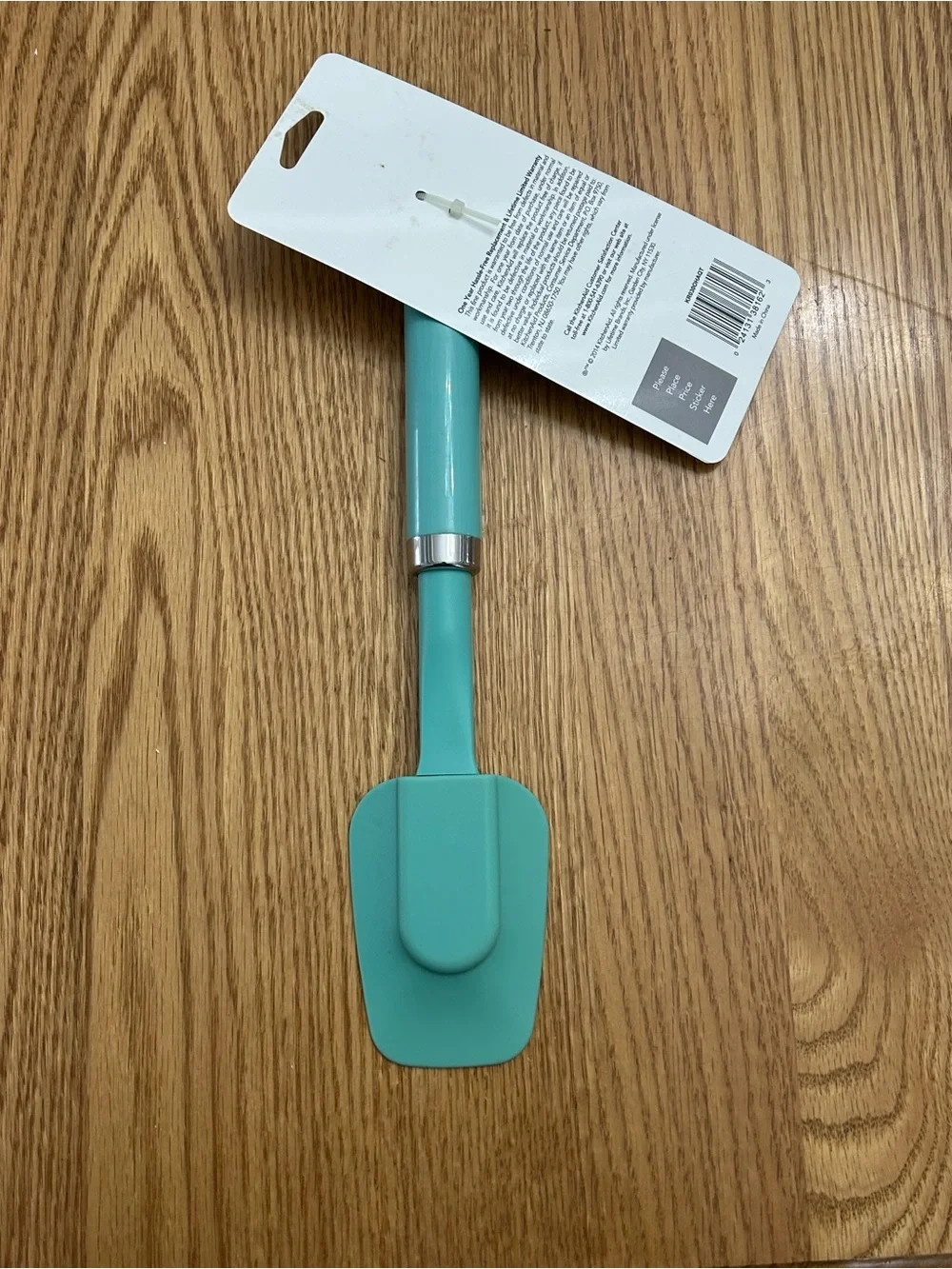 KitchenAid Aqua Silicone Spoon Spatula